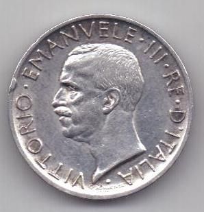 5 лир 1927 г. Италия