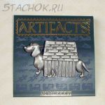 Брошь "Такса в конуре" под олово