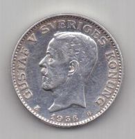 1 крона 1936 г. Швеция