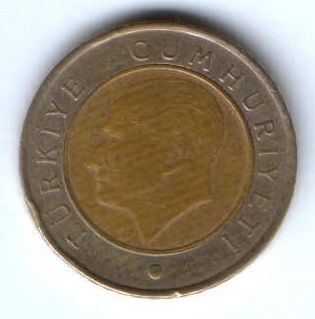 50 куруш 2009 г. Турция