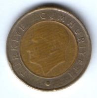 50 куруш 2009 г. Турция