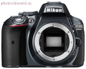 Зеркальный фотоаппарат Nikon D5300 Body