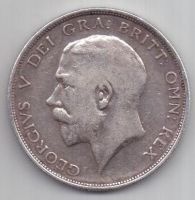 1 / 2 кроны 1914 г. Великобритания