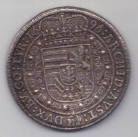 талер 1696 г. Тироль .Австрия