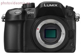 Компактный цифровой фотоаппарат Panasonic DMC-GH4 body