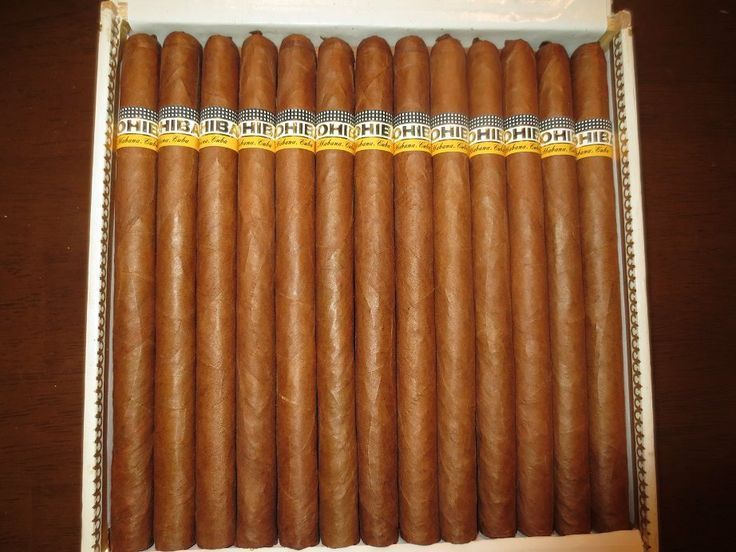 COHIBA CORONAS ESPECIALES