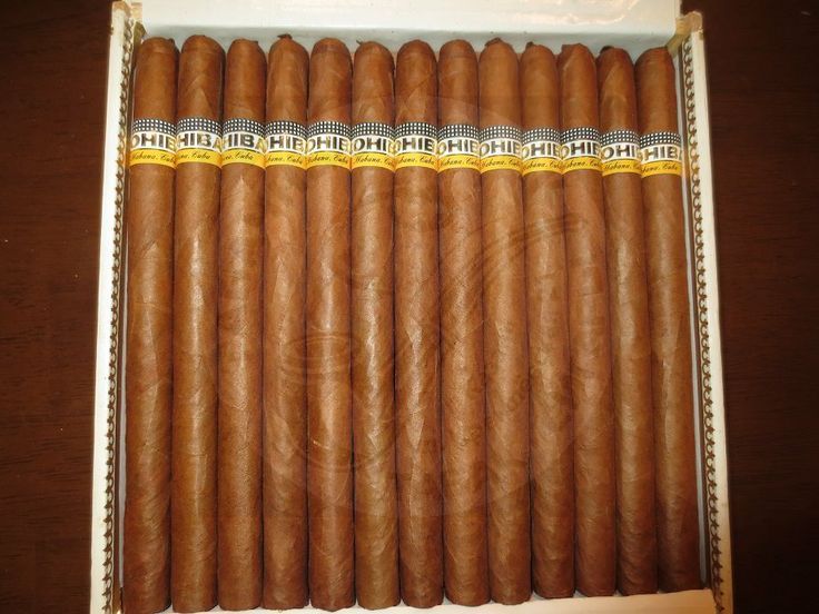 COHIBA CORONAS ESPECIALES