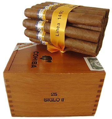 COHIBA SIGLO II