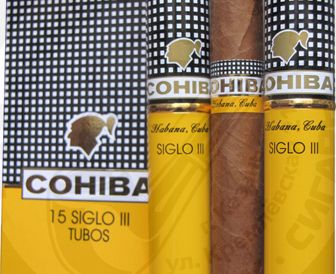 COHIBA SIGLO III