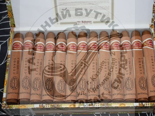 ROMEO Y JULIETA CEDROS DE LUXE № 3
