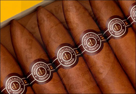 Кубинские сигары MONTECRISTO № 2 D-C-C/P-3-n-15