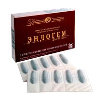 Средство интимной гигиены «Эндогем» для женщин (cуппозитории)