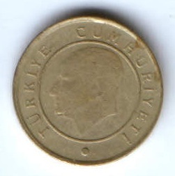 10 куруш 2009 г. Турция