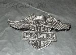 Брошь "Motor Cycles Harley-Davidson-1" под олово