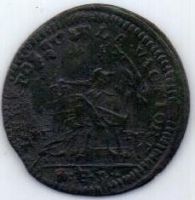 Жетон  1715-1774 г. Людовик XV .Франция