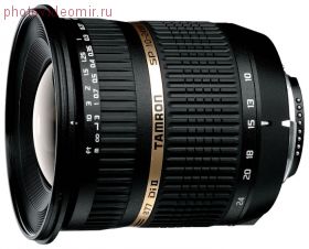 Объектив Tamron SP AF 10-24mm f/3.5-4.5 Di II LD Aspherical (IF) Canon EF-S