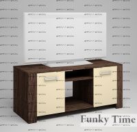 Тумба под тв Фанки Тайм ФТ-07 (118х48х50)