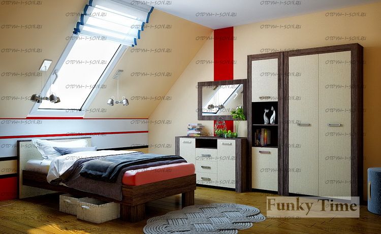 Детская комната Фанки Тайм №5