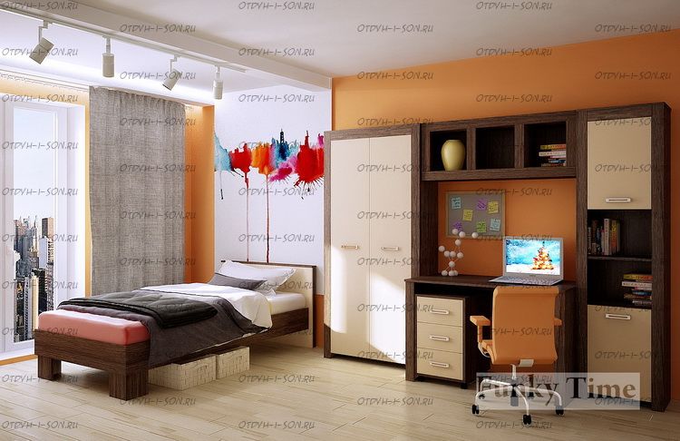 Детская комната Фанки Тайм №1