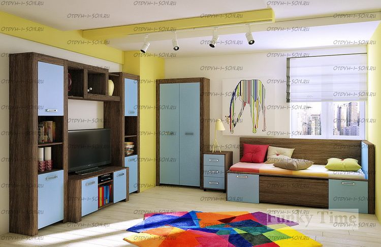 Детская комната Фанки Тайм №6