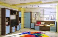 Детская комната Фанки Тайм №6