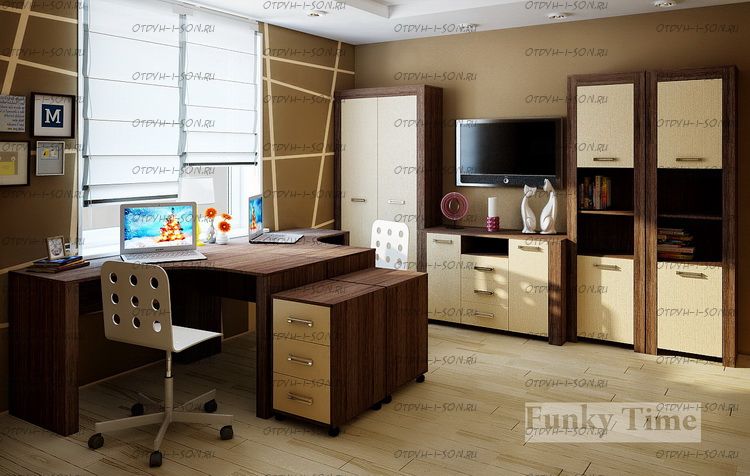 Детская комната Фанки Тайм №8