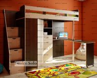 венге/дуб кремона