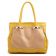 824 DG кожа рам желт./руга беж. (сумка жен.)Ц