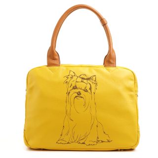 24044/3 FD кожа алче желт./вакета рыж./дог Ц (сумка жен.)