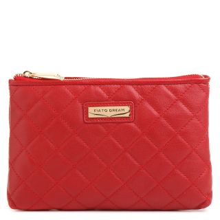 п3245 FD кожа красн.  (косметичка)