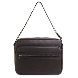 м11387 Fiato кожа сер. (сумка муж.)