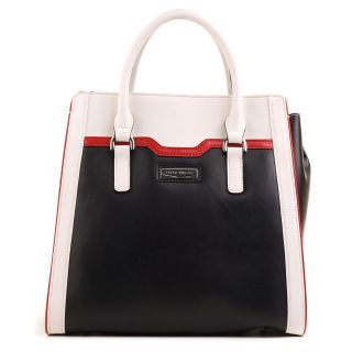 3520 FD кожа чер. /бел./красн. Ц (сумка жен.)