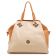 23484 FD кожа беж. /оранж. Ц (сумка жен.)