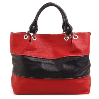 3116 GF кожа красн. /чер. (сумка жен.)