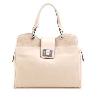 3076 FD полька св. беж.  (сумка жен.)Ц