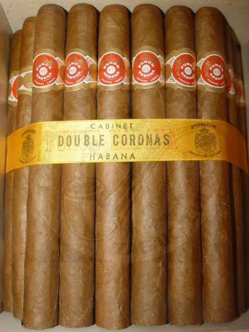 PUNCH DOUBLE CORONAS