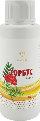 Сироп Сорбус, 120 г