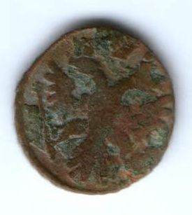 полушка 1730 г.