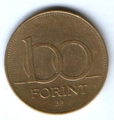 100 форинтов 1994 г. Венгрия