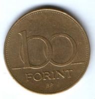 100 форинтов 1994 г. Венгрия