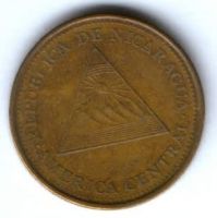 25 сентаво 2002 г. Никарагуа