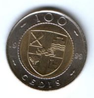 100 седи 1999 г. Гана