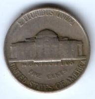 5 центов 1946 г. США