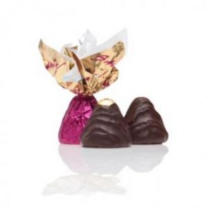 Шоколадные трюфели с ликером Golden Candies Фруко Шульц Личи - 1 кг (Россия)