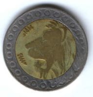 20 динаров 1993 г. Алжир