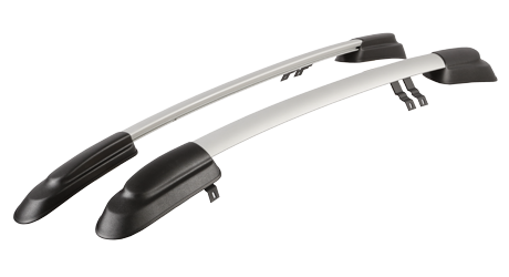 Рейлинги на Лада Гранта лифтбек, серебристые
