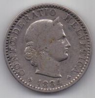 20 раппенов 1884 г.