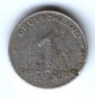 1 пфенниг 1952 г. Германия
