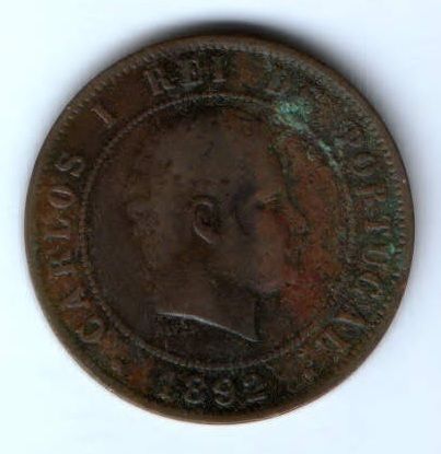 20 рейс 1892 г. Португалия