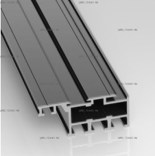 Профиль основы для одностороннего светового короба 101 (пог.м.)
